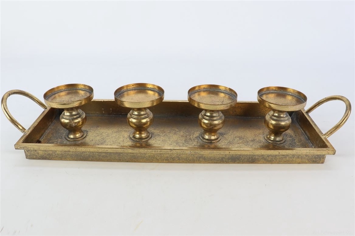 Candleholder Gingda L57W18H8