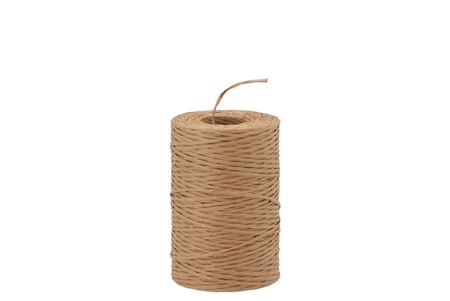 <h4>Paper Binding Wire Natural 205mtr</h4>