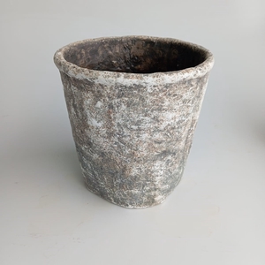 VASO ENVELHECIDO CIMENTO P 605506864 IMP