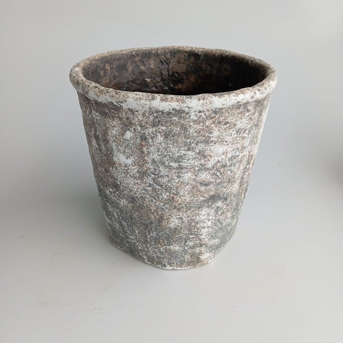 <h4>VASO ENVELHECIDO CIMENTO P 60550686</h4>