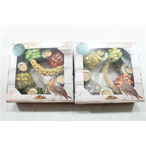 VOEDERKRANS IN LUXE DOOS