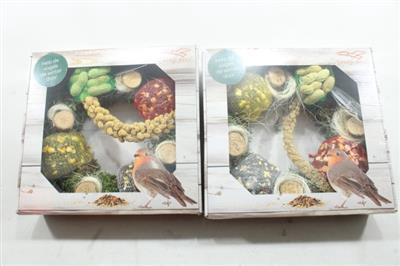 <h4>VOEDERKRANS IN LUXE DOOS</h4>