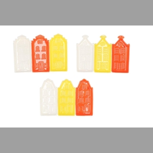 A'dam Dutch Orange Mix Plate Ass 7x2x13cm Nm