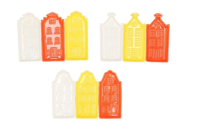 A'dam Dutch Orange Mix Plate Ass 7x2x13cm Nm