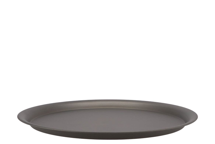 <h4>Tosca Plate Zwart 45cm</h4>