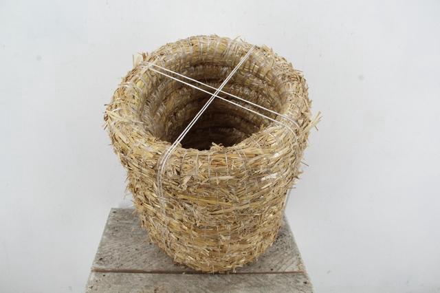 Wreath Straw 30/5cm