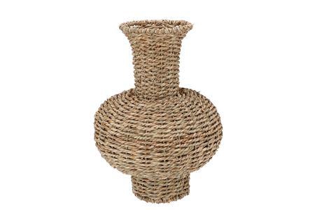 <h4>Ginny Seagrass Vase Neck 25x36cm</h4>