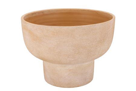 <h4>Florence Antique Gold Pot 30x30x23cm</h4>