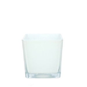 Glas Accubak taps d10*10cm