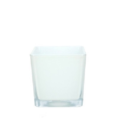 <h4>Glass Cube taper d10*10cm</h4>