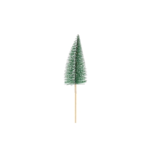 Pick Shine Christmas Tree Snow Majestic Green 20cm