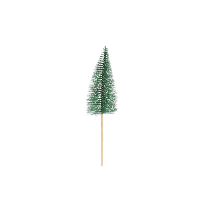 <h4>Pick Shine Christmas Tree Snow Majestic Green 20cm</h4>