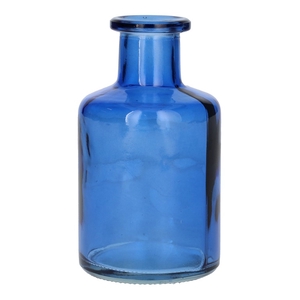 Bottle Caro9 d3.8/6.8xh11.8 cobalt