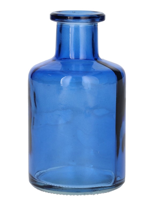 <h4>Bottle Caro9 d3.8/6.8xh11.8 cobalt</h4>