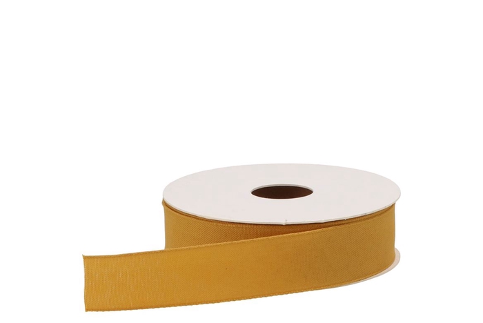 <h4>Ribbon Textile 56 Ocker 20mx25mm</h4>