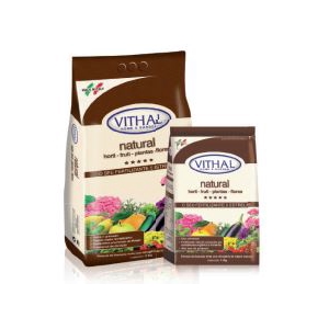FERTILIZANTE VITHAL NATURAL HORTI FRUTI PLANTAS E FLORES 1KG