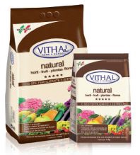 <h4>FERTILIZANTE VITHAL NATURAL HORTI FRUTI PLANTAS E FLORES 1KG</h4>