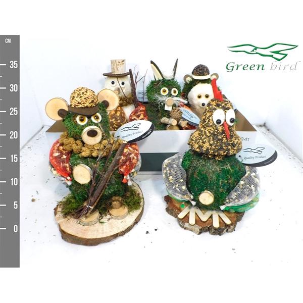 <h4>Dieren mos berk winter mix</h4>