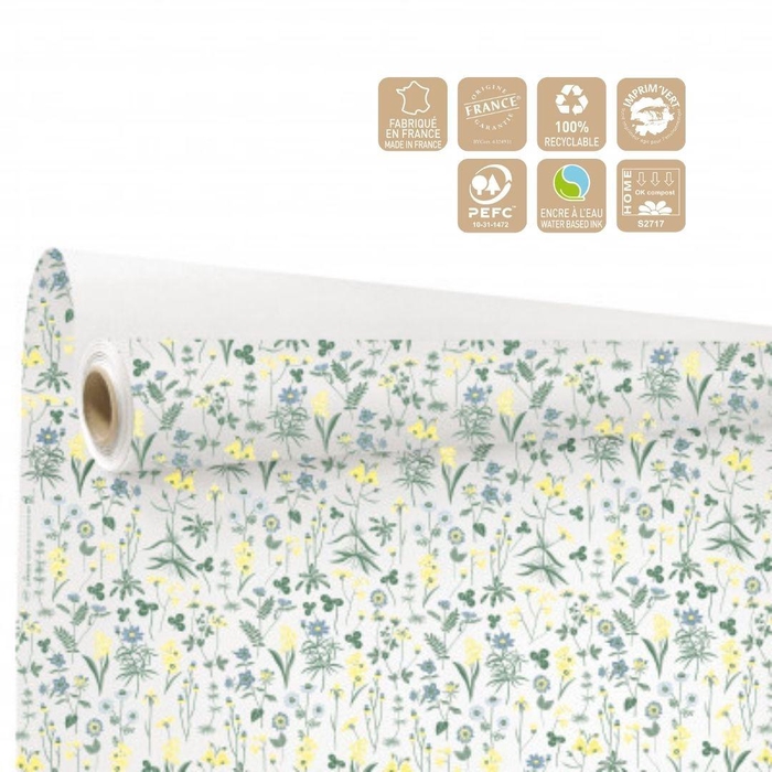 Papier Rol 80cm  40m Ysee