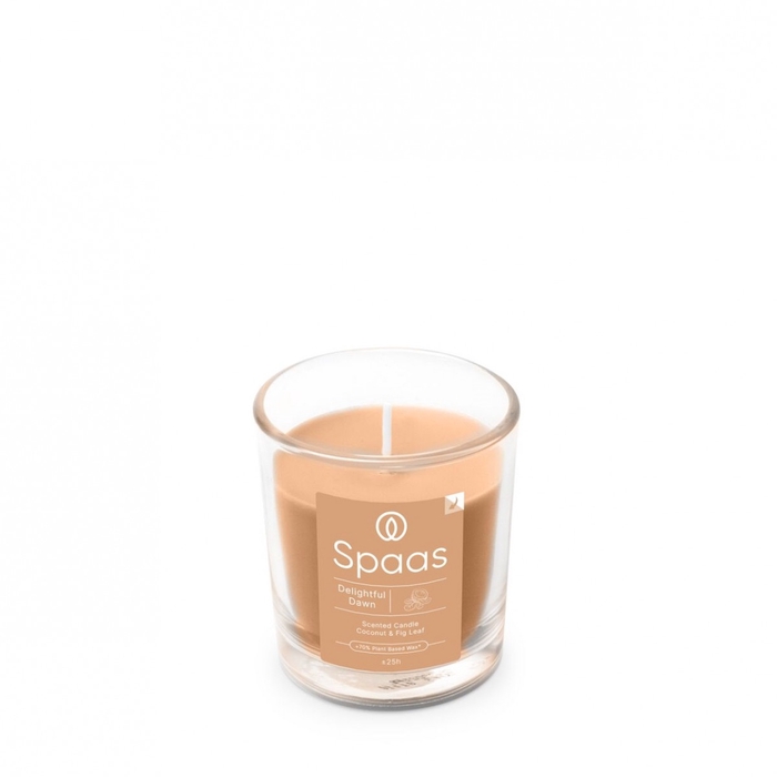 <h4>Kaars Geur glas d07*7.5cm Dawn</h4>