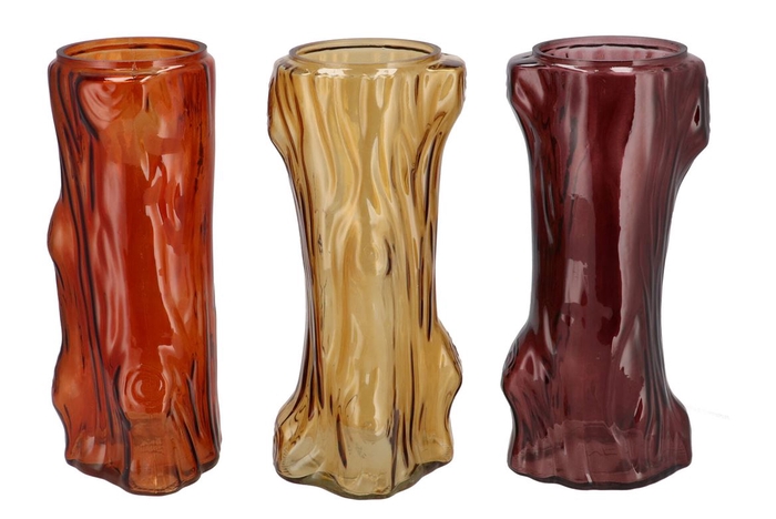 Roman Autumn Mix Tree Vase Ass 13x12x29cm Nm