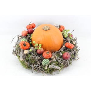 arr4 Sierfruit MB - Krans pompoen XL