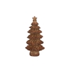 Wonderland Scottish Brown Tree Star 14x10x28cm