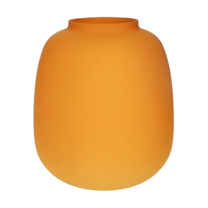 DF02-666002500 - Vase Amelie d10.5/22.2xh25.3 mango matt