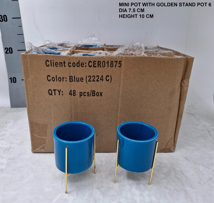 <h4>Keramische Pot H%</h4>