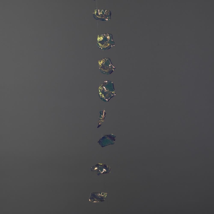 <h4>AF Iridescent Garl L120cm Crys</h4>