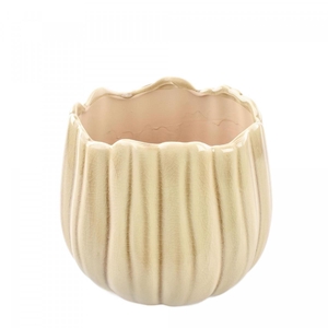 Ceramics Bulb pot d18.5*16.5cm