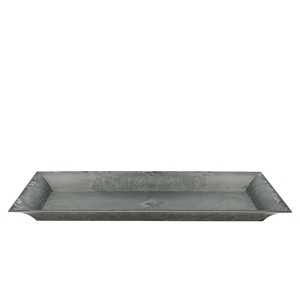 Kunststof Melam bord 36*17*2.5cm