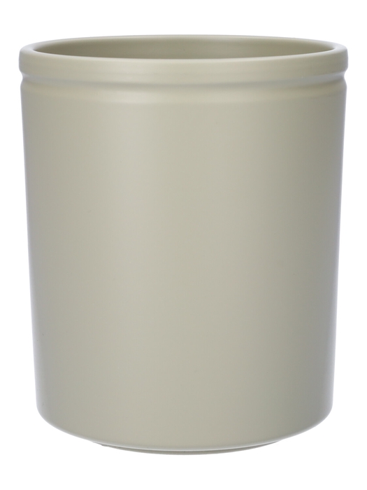 <h4>DF03-885200947 - Pot Lucca Orchid d13xh15 light kaki matt</h4>