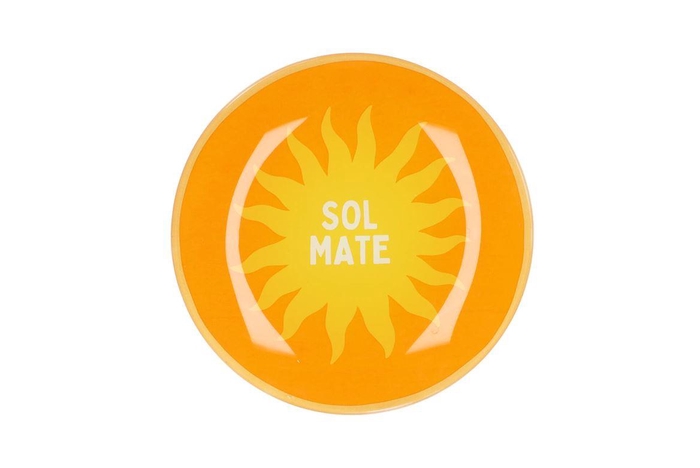 <h4>Plate Round Sun 18x18x2cm</h4>