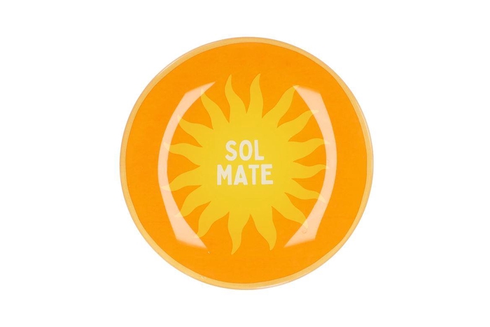 <h4>Plate Round Sun 18x18x2cm</h4>