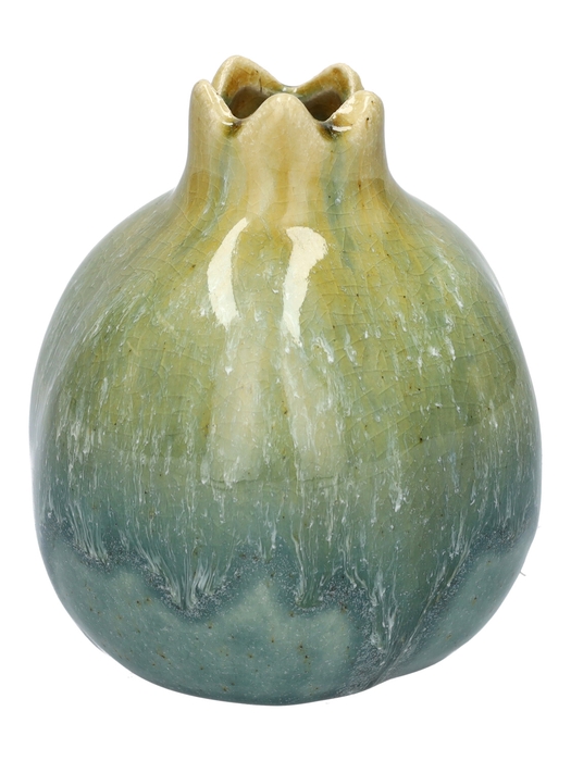 <h4>DF03-741354200 - Bottle Amaris d3.5/10xh11.5 ocean</h4>