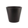 Vinci Mat Noir Pot Container 24x22cm