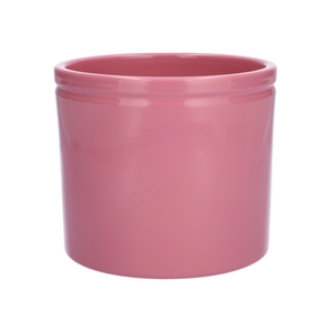 DF03-884910375 - Pot Lucca1 d19.4xh17.6 pink