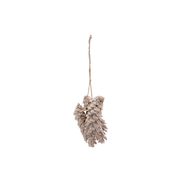 <h4>Nature Hanger Strobus Whitewash 3dlg</h4>