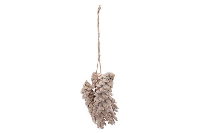 <h4>Nature Hanger Strobus Whitewash 3dlg</h4>