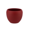 Vinci Red Velvet Flower Pot 14x11cm 2025 Nm