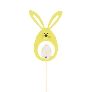 Easter Stick 50cm rabbit+egg 9cm
