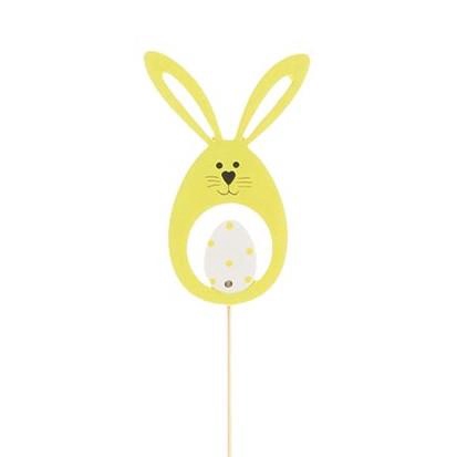 <h4>Easter Stick 50cm rabbit+egg 9cm</h4>