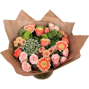 Bq Floral Fantasy Peach P