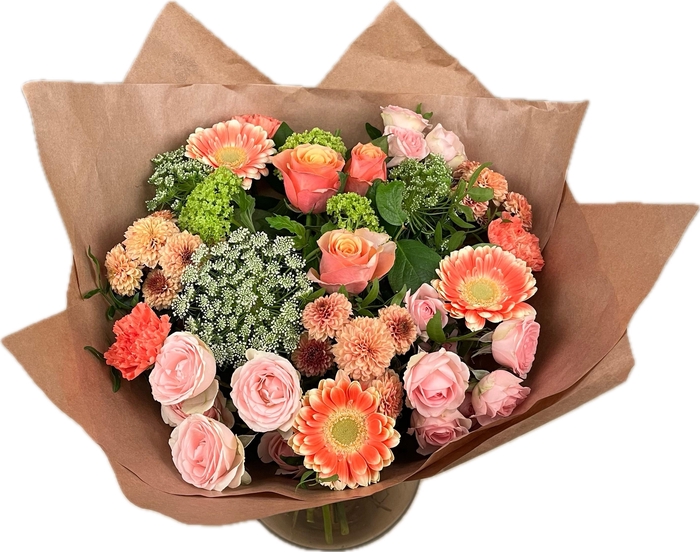 <h4>Bq Floral Fantasy Peach P</h4>