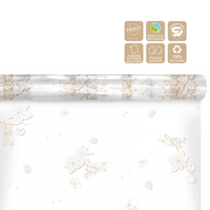 Cellophane Roll  80cm 120m Autumn