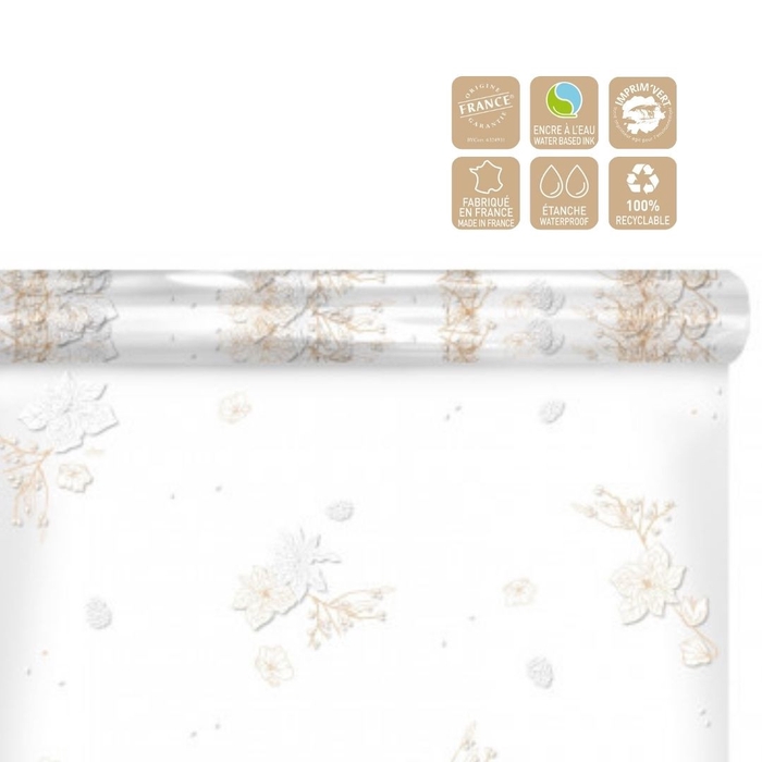 <h4>Cellophane Roll  80cm 120m Autumn</h4>