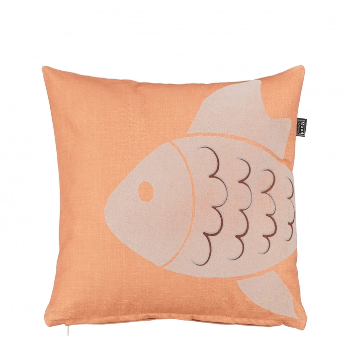 Homedeco Cushion 45*45cm Fish