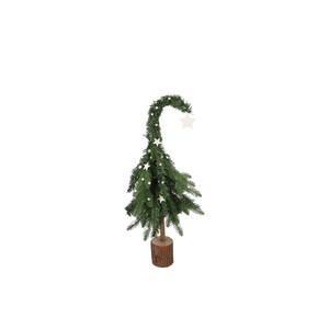 Festive Tree Artificial Pine Needle 25x25x60cm