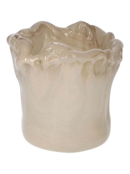 <h4>DF02-741372300 - Pot Sofie d12xh12 cream</h4>